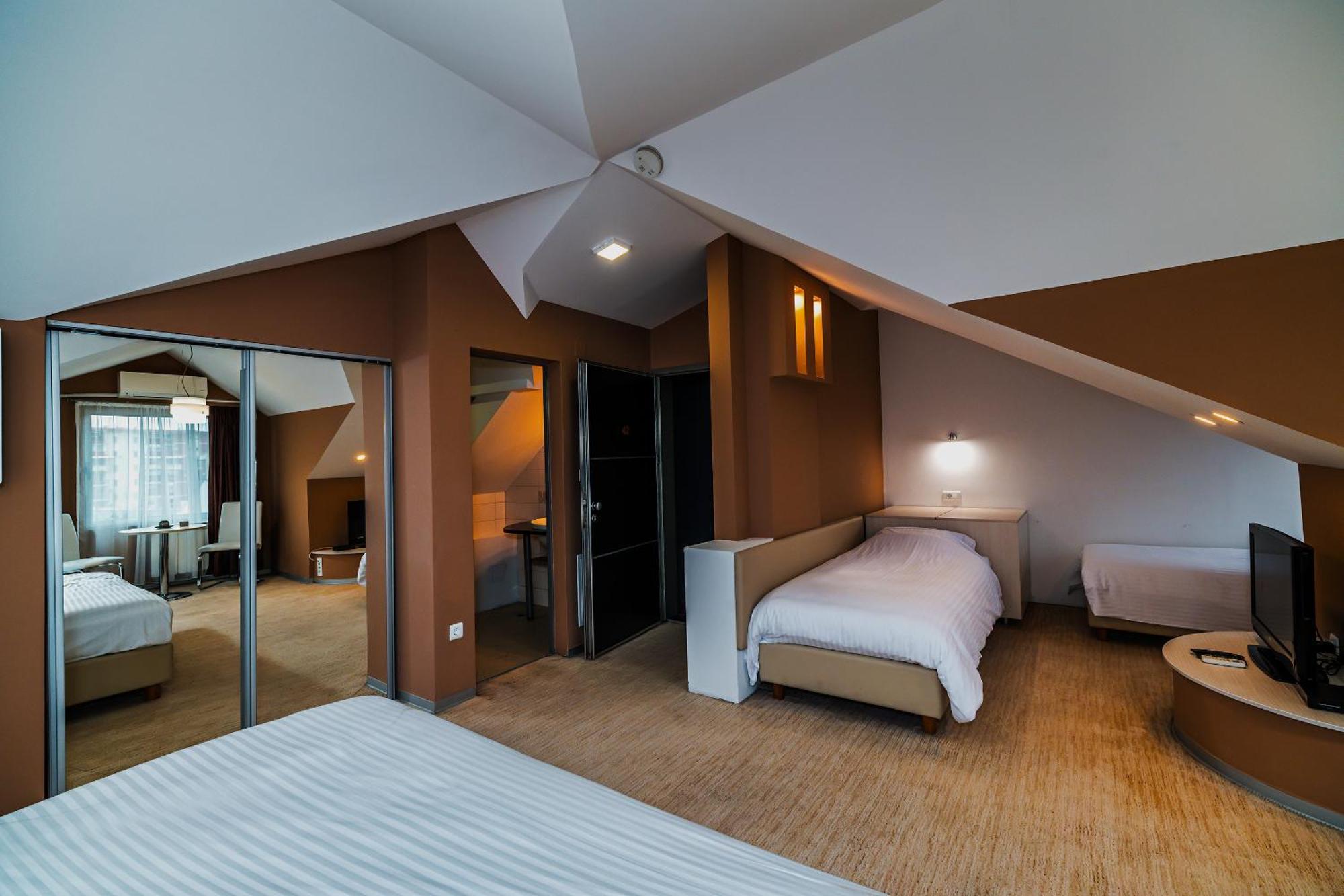 Sienna Apartments Σκόπια Εξωτερικό φωτογραφία