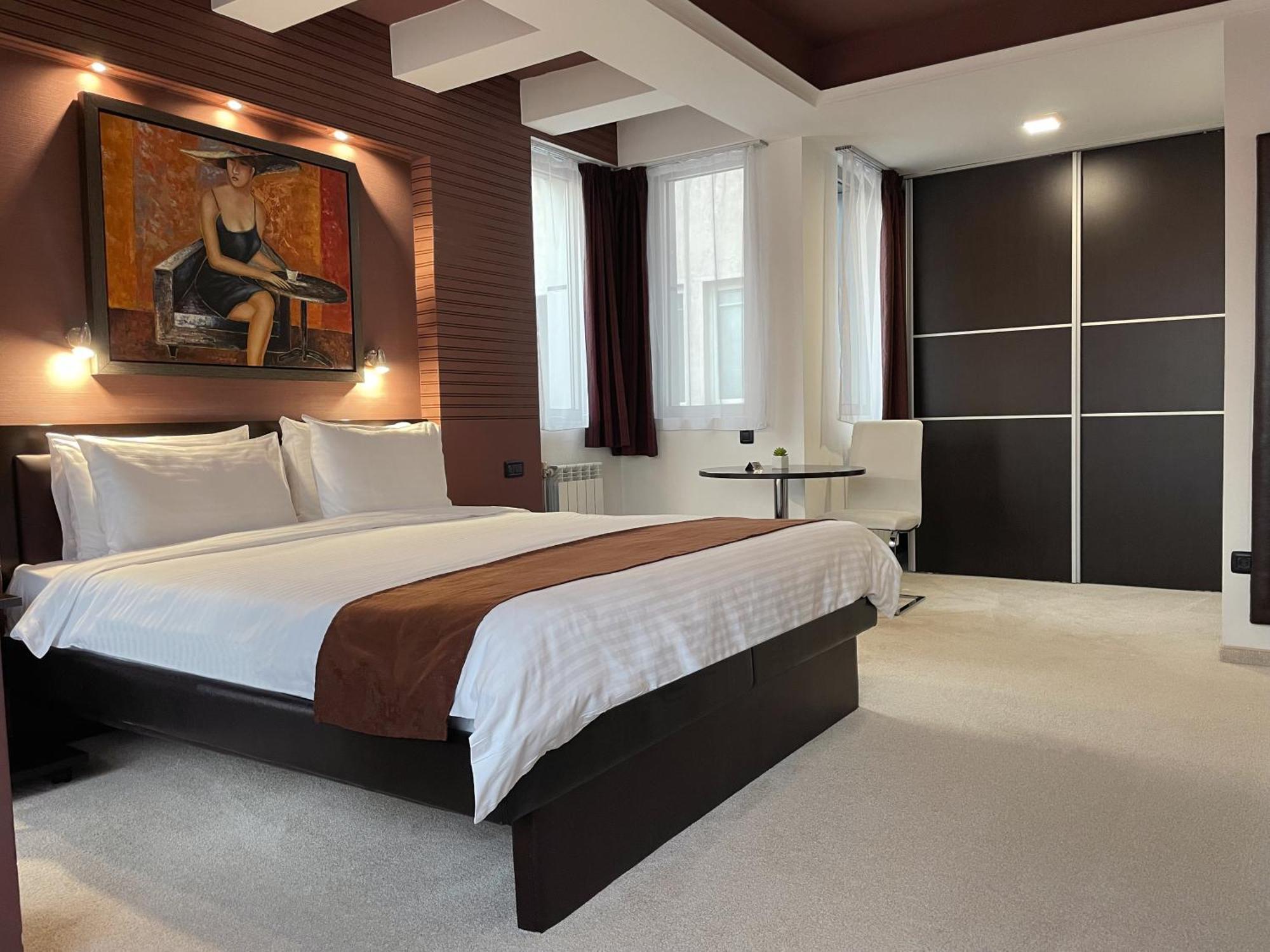 Sienna Apartments Σκόπια Εξωτερικό φωτογραφία