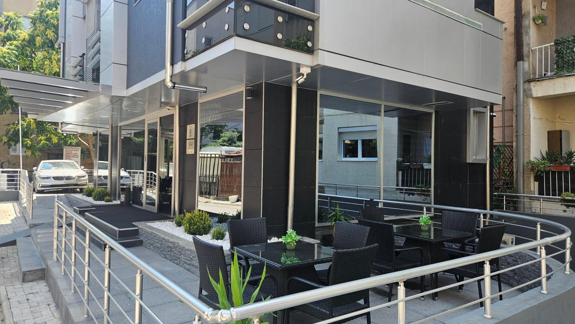 Sienna Apartments Σκόπια Εξωτερικό φωτογραφία