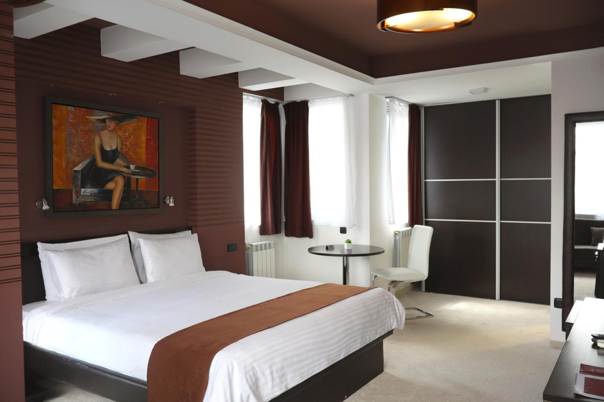 Sienna Apartments Σκόπια Εξωτερικό φωτογραφία