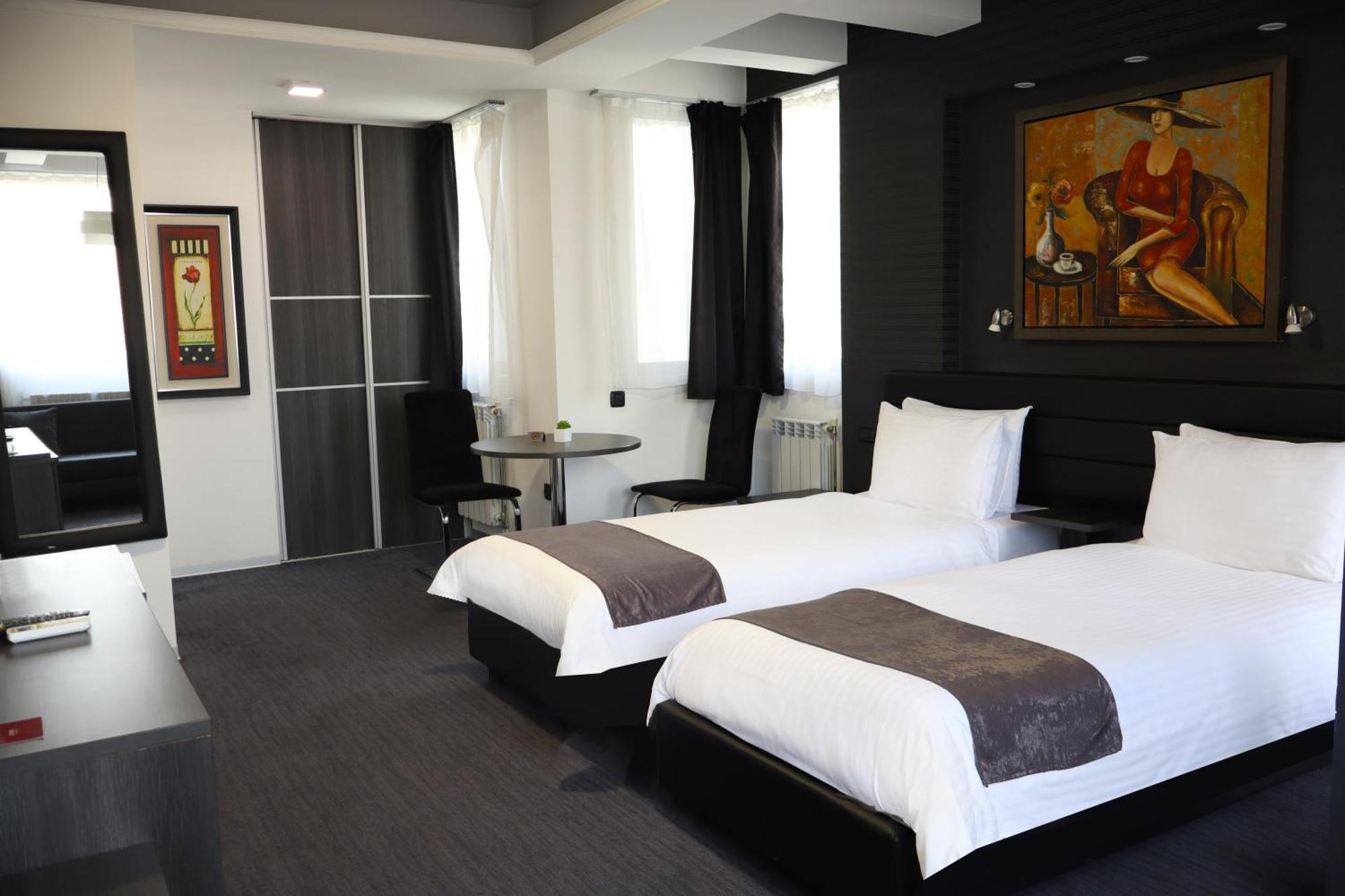 Sienna Apartments Σκόπια Εξωτερικό φωτογραφία